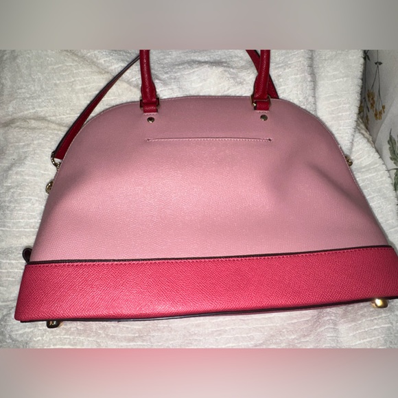 Coach Mini Sierra Satchel color block NWOT. - Picture 6 of 9